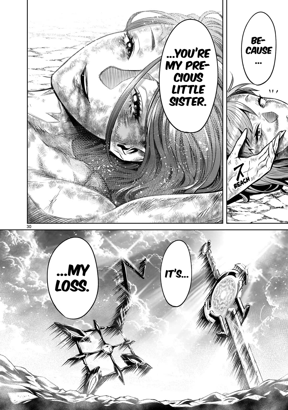 Rosen Garten Saga chapter 91 page 30