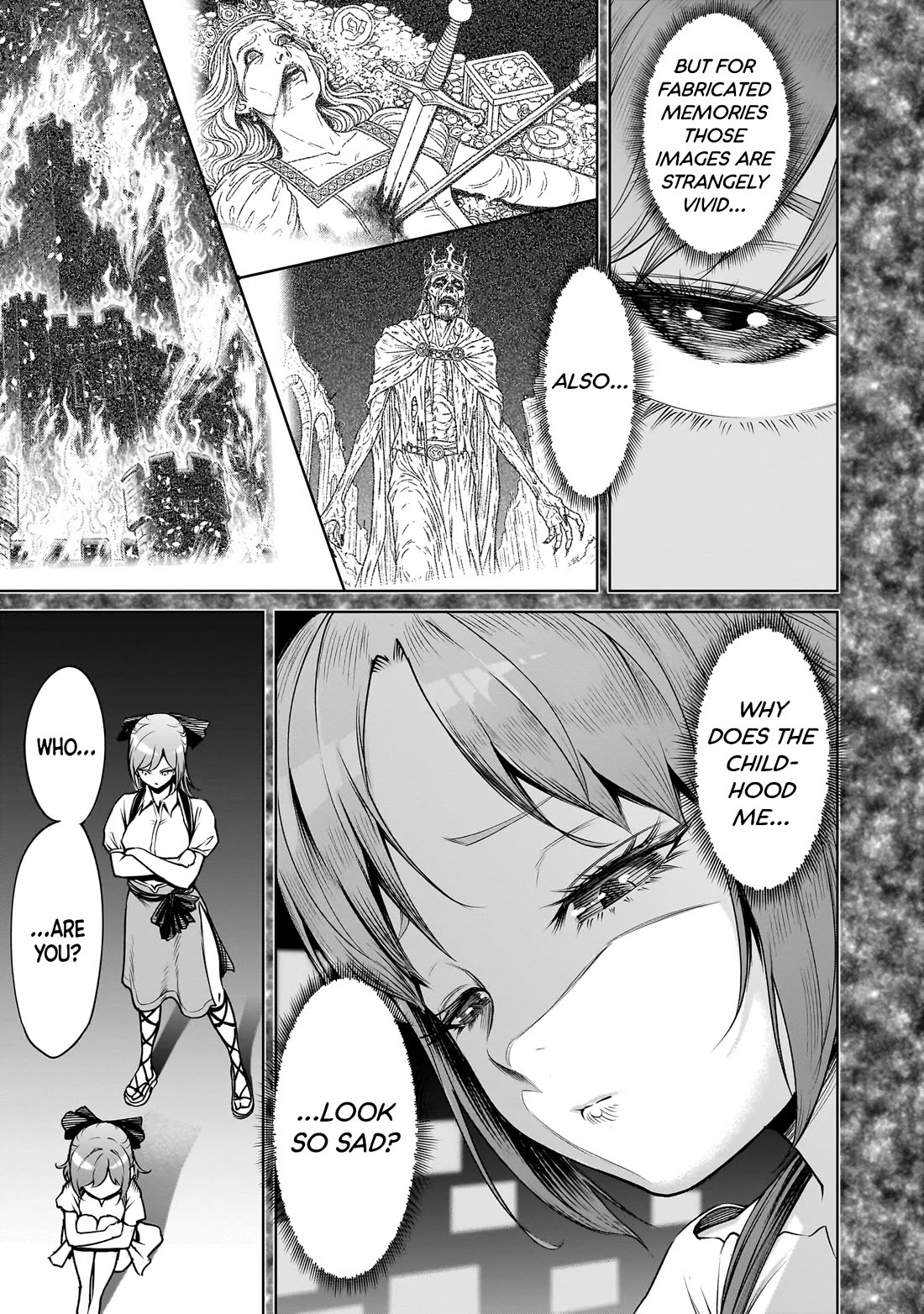 Rosen Garten Saga chapter 91 page 4