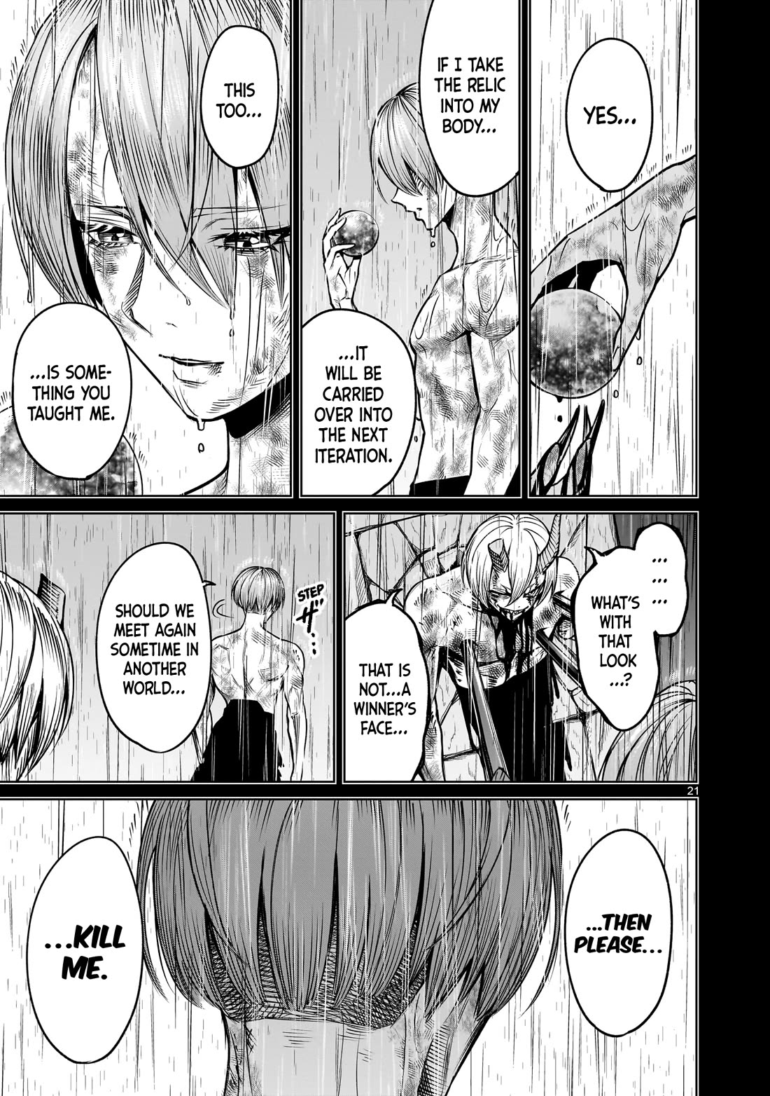 Rosen Garten Saga chapter 93 page 21
