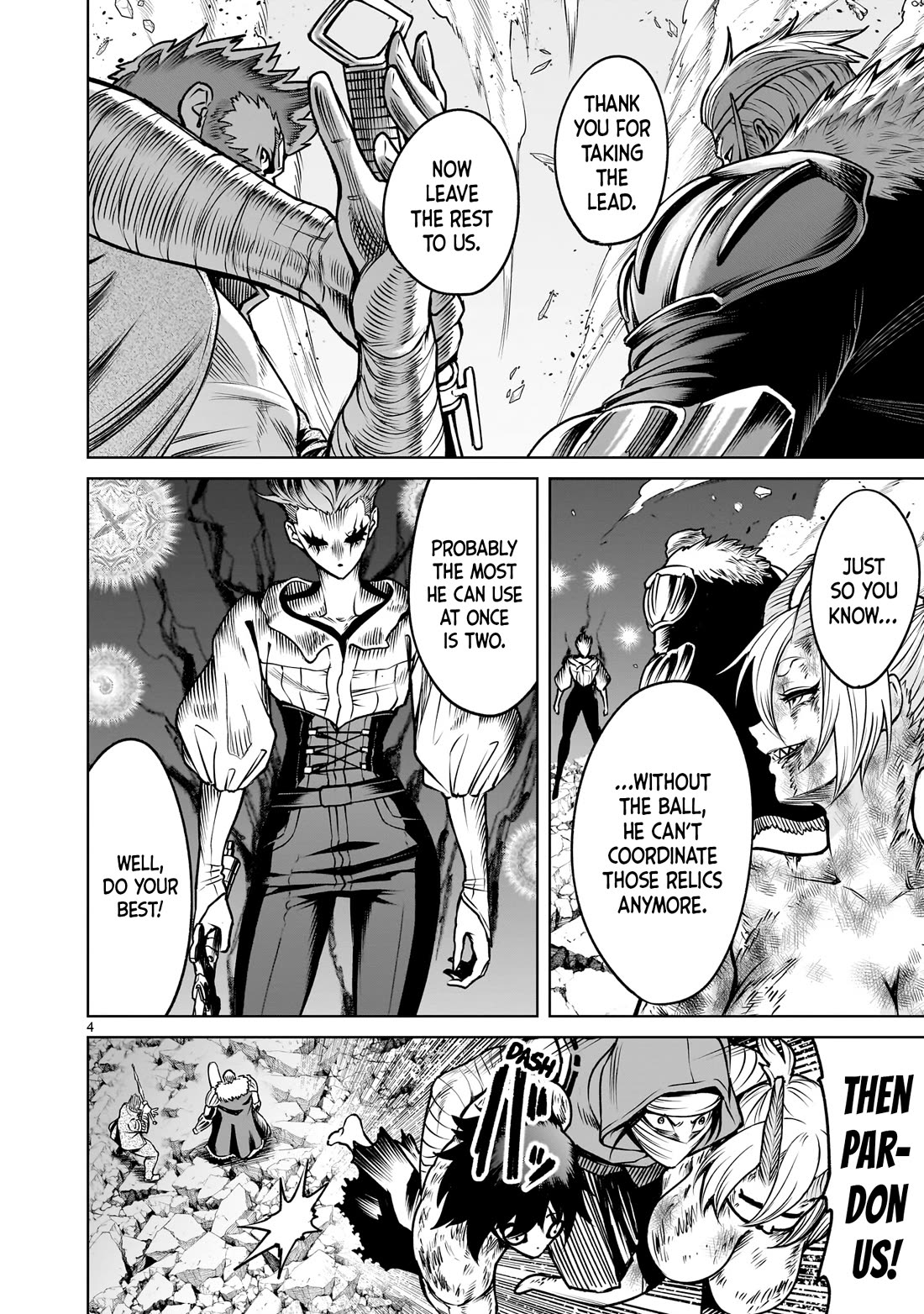 Rosen Garten Saga chapter 94 page 5