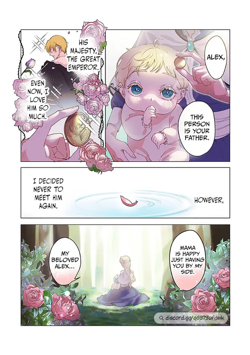Royal Cinderella Mama - The Orphaned Fallen Noble Lady Is Cherished by the Merciless Emperor [Gourmet Scans] chapter 1.1 page 2