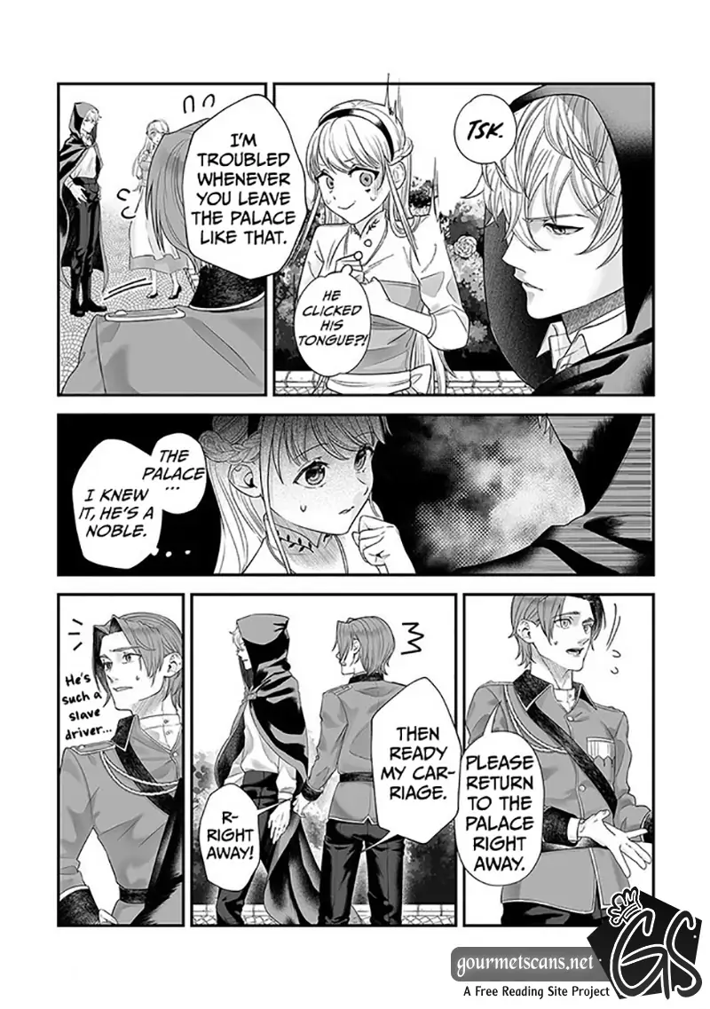 Royal Cinderella Mama - The Orphaned Fallen Noble Lady Is Cherished by the Merciless Emperor [Gourmet Scans] chapter 1.2 page 10