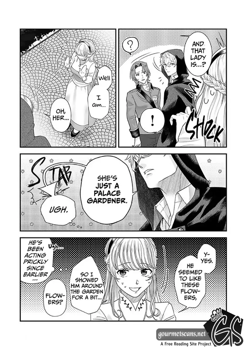 Royal Cinderella Mama - The Orphaned Fallen Noble Lady Is Cherished by the Merciless Emperor [Gourmet Scans] chapter 1.2 page 11