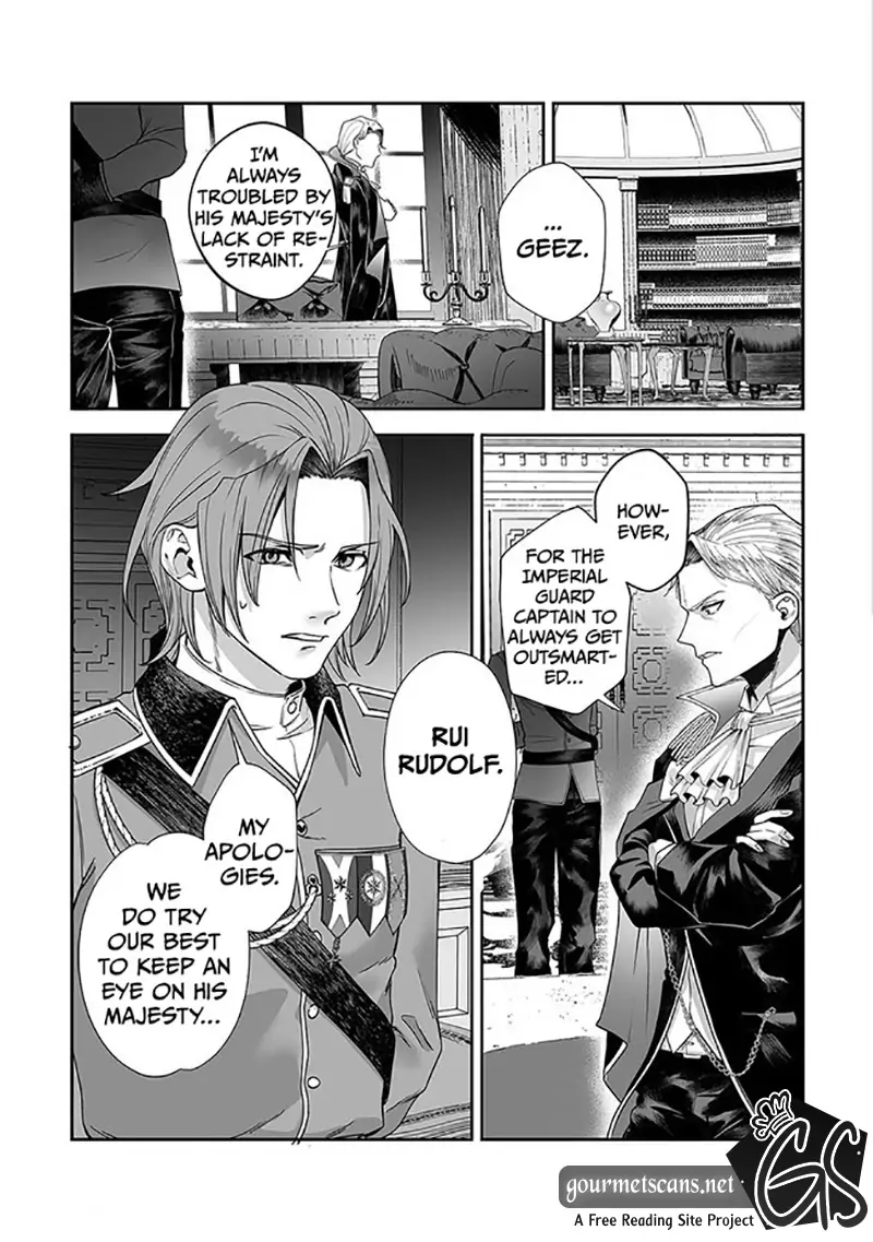Royal Cinderella Mama - The Orphaned Fallen Noble Lady Is Cherished by the Merciless Emperor [Gourmet Scans] chapter 1.2 page 22