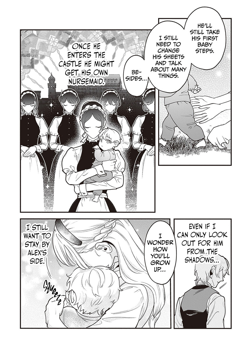 Royal Cinderella Mama - The Orphaned Fallen Noble Lady Is Cherished by the Merciless Emperor [Gourmet Scans] chapter 10 page 10