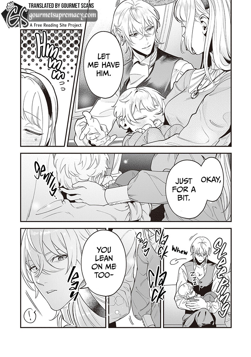 Royal Cinderella Mama - The Orphaned Fallen Noble Lady Is Cherished by the Merciless Emperor [Gourmet Scans] chapter 10 page 24