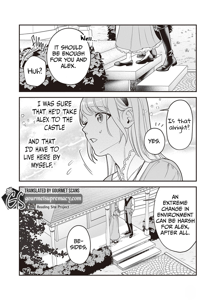 Royal Cinderella Mama - The Orphaned Fallen Noble Lady Is Cherished by the Merciless Emperor [Gourmet Scans] chapter 10 page 29