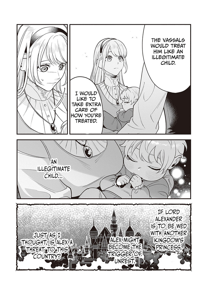 Royal Cinderella Mama - The Orphaned Fallen Noble Lady Is Cherished by the Merciless Emperor [Gourmet Scans] chapter 10 page 30