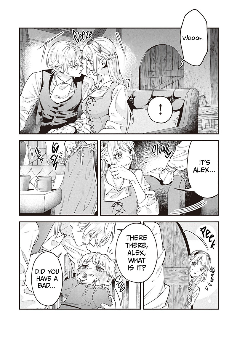 Royal Cinderella Mama - The Orphaned Fallen Noble Lady Is Cherished by the Merciless Emperor [Gourmet Scans] chapter 10 page 7