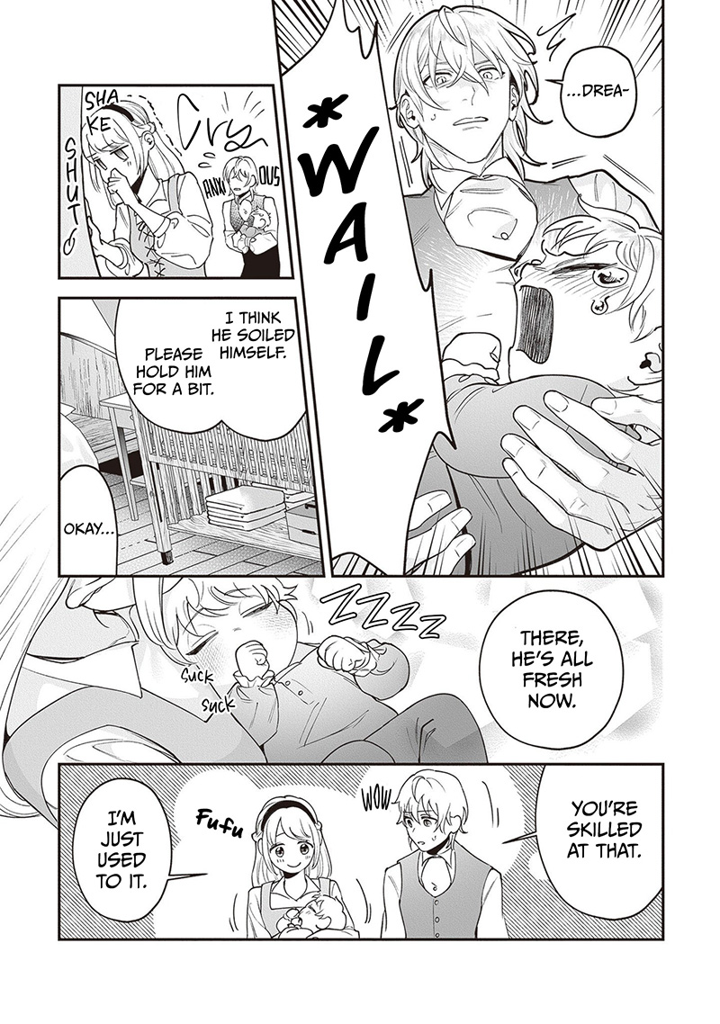 Royal Cinderella Mama - The Orphaned Fallen Noble Lady Is Cherished by the Merciless Emperor [Gourmet Scans] chapter 10 page 8