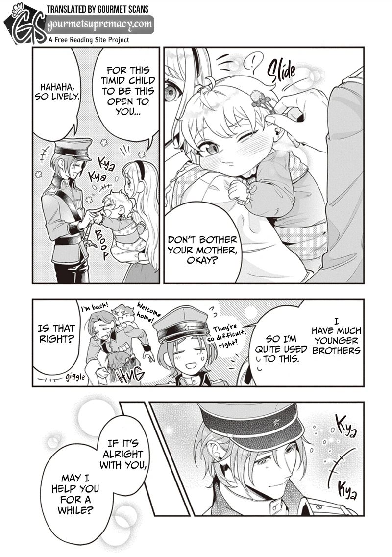 Royal Cinderella Mama - The Orphaned Fallen Noble Lady Is Cherished by the Merciless Emperor [Gourmet Scans] chapter 11 page 11