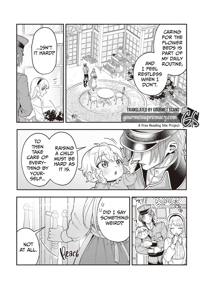 Royal Cinderella Mama - The Orphaned Fallen Noble Lady Is Cherished by the Merciless Emperor [Gourmet Scans] chapter 11 page 13