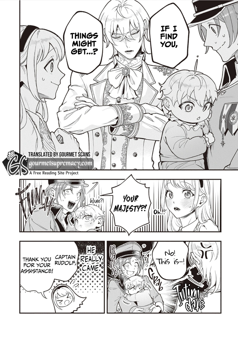 Royal Cinderella Mama - The Orphaned Fallen Noble Lady Is Cherished by the Merciless Emperor [Gourmet Scans] chapter 11 page 15