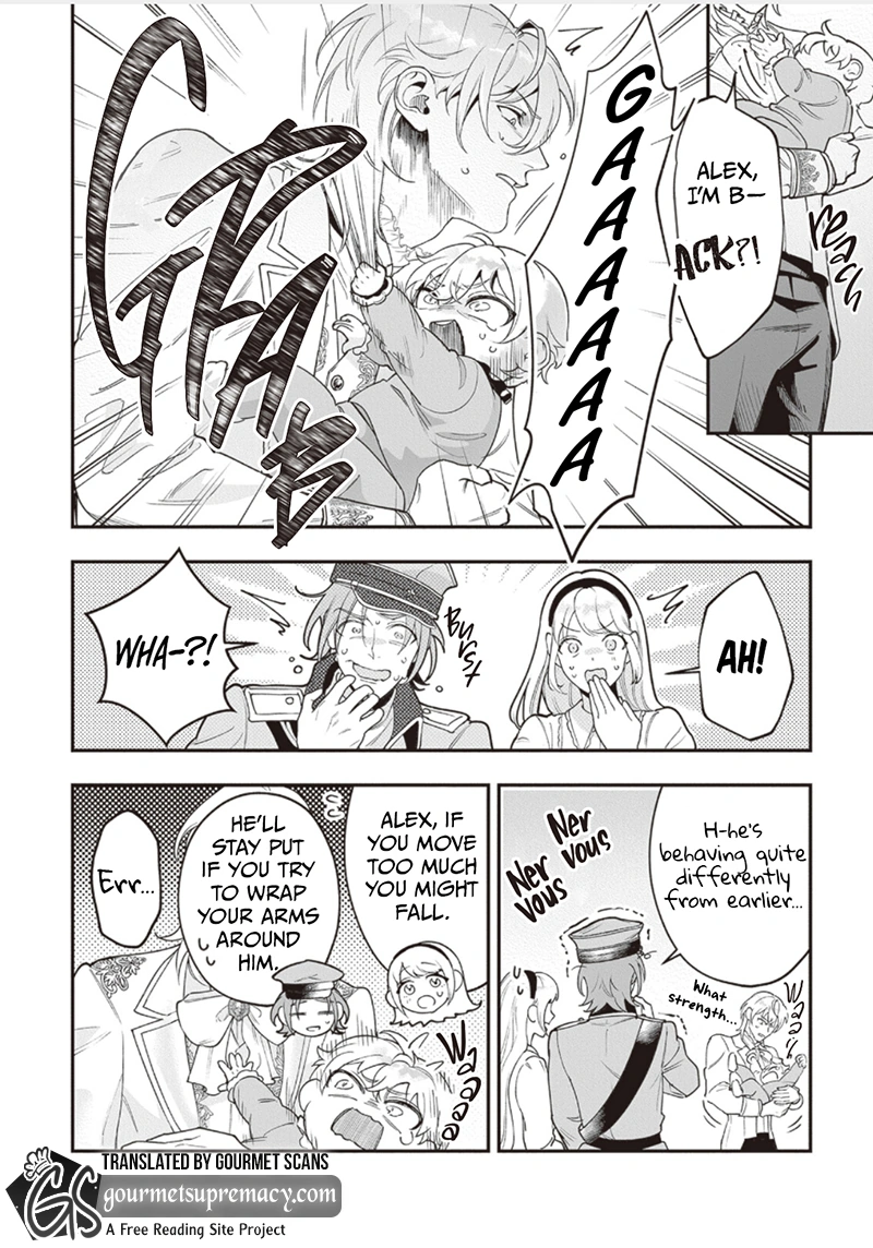 Royal Cinderella Mama - The Orphaned Fallen Noble Lady Is Cherished by the Merciless Emperor [Gourmet Scans] chapter 11 page 17