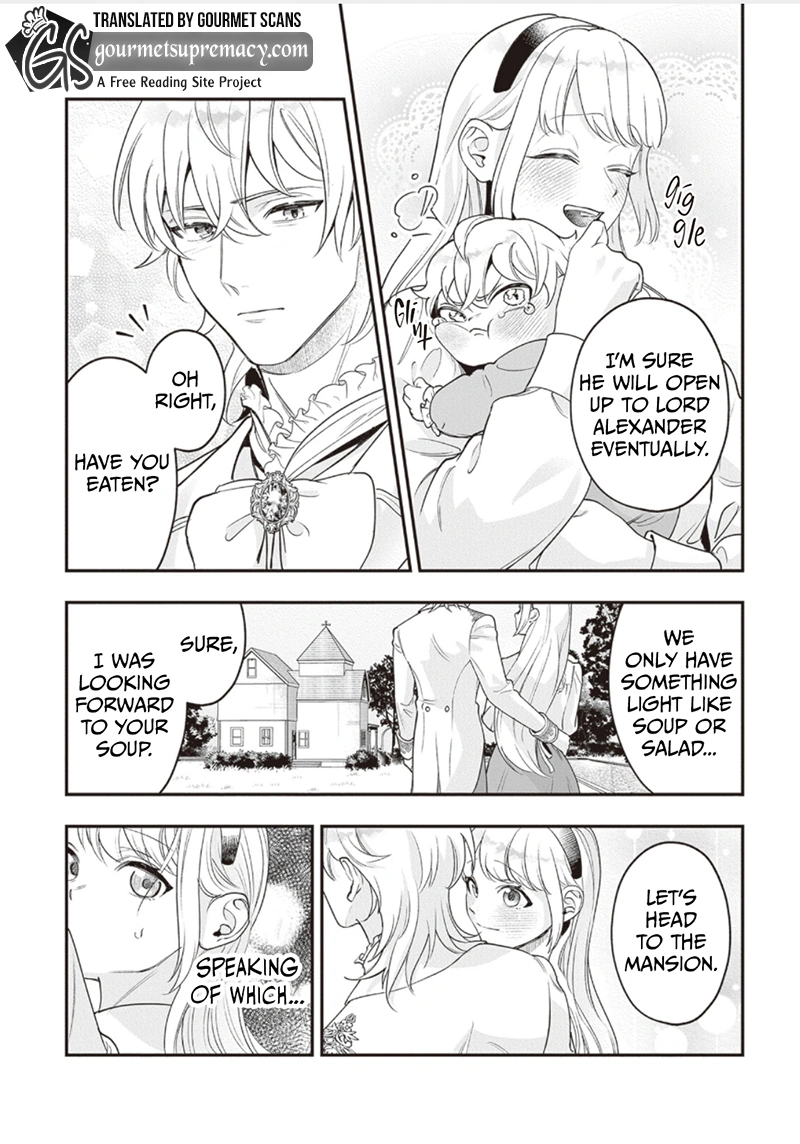 Royal Cinderella Mama - The Orphaned Fallen Noble Lady Is Cherished by the Merciless Emperor [Gourmet Scans] chapter 11 page 21