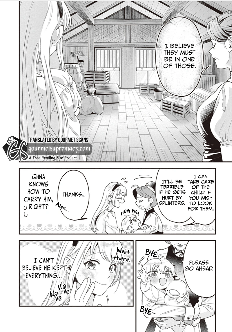 Royal Cinderella Mama - The Orphaned Fallen Noble Lady Is Cherished by the Merciless Emperor [Gourmet Scans] chapter 11 page 25