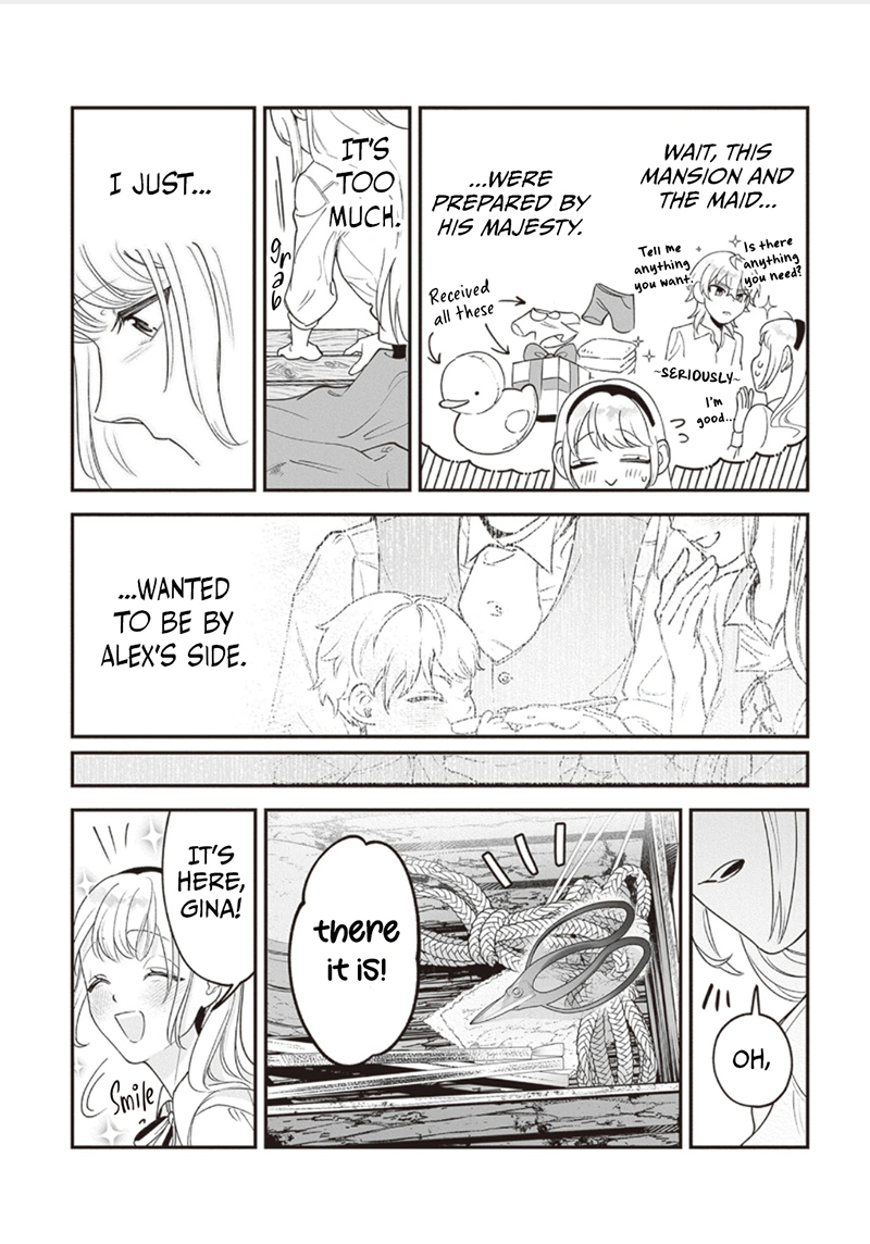 Royal Cinderella Mama - The Orphaned Fallen Noble Lady Is Cherished by the Merciless Emperor [Gourmet Scans] chapter 11 page 26