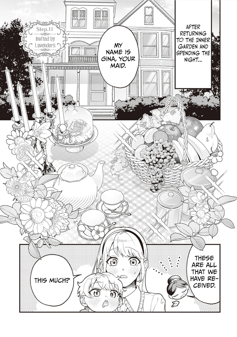 Royal Cinderella Mama - The Orphaned Fallen Noble Lady Is Cherished by the Merciless Emperor [Gourmet Scans] chapter 11 page 6