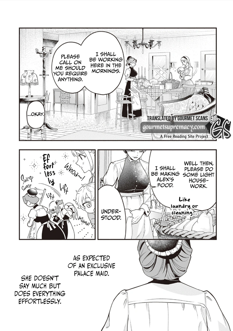 Royal Cinderella Mama - The Orphaned Fallen Noble Lady Is Cherished by the Merciless Emperor [Gourmet Scans] chapter 11 page 7