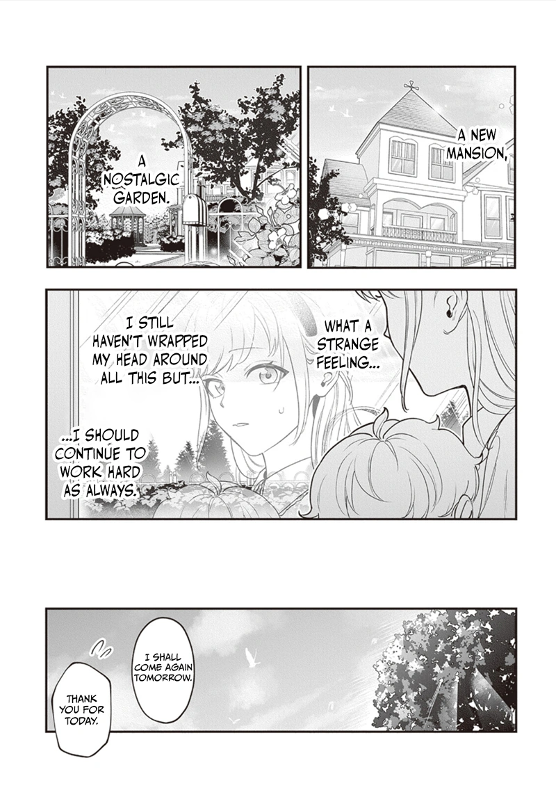 Royal Cinderella Mama - The Orphaned Fallen Noble Lady Is Cherished by the Merciless Emperor [Gourmet Scans] chapter 11 page 8