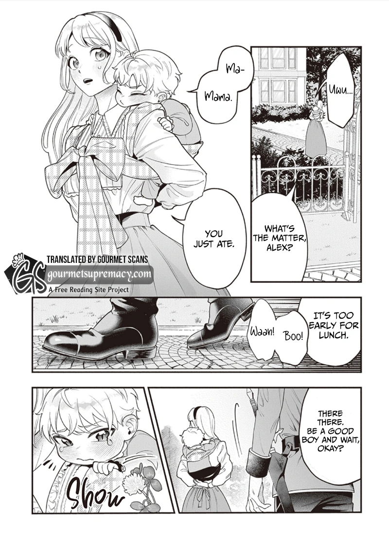 Royal Cinderella Mama - The Orphaned Fallen Noble Lady Is Cherished by the Merciless Emperor [Gourmet Scans] chapter 11 page 9