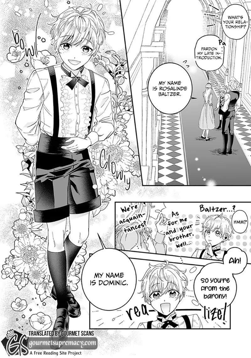 Royal Cinderella Mama - The Orphaned Fallen Noble Lady Is Cherished by the Merciless Emperor [Gourmet Scans] chapter 3 page 23