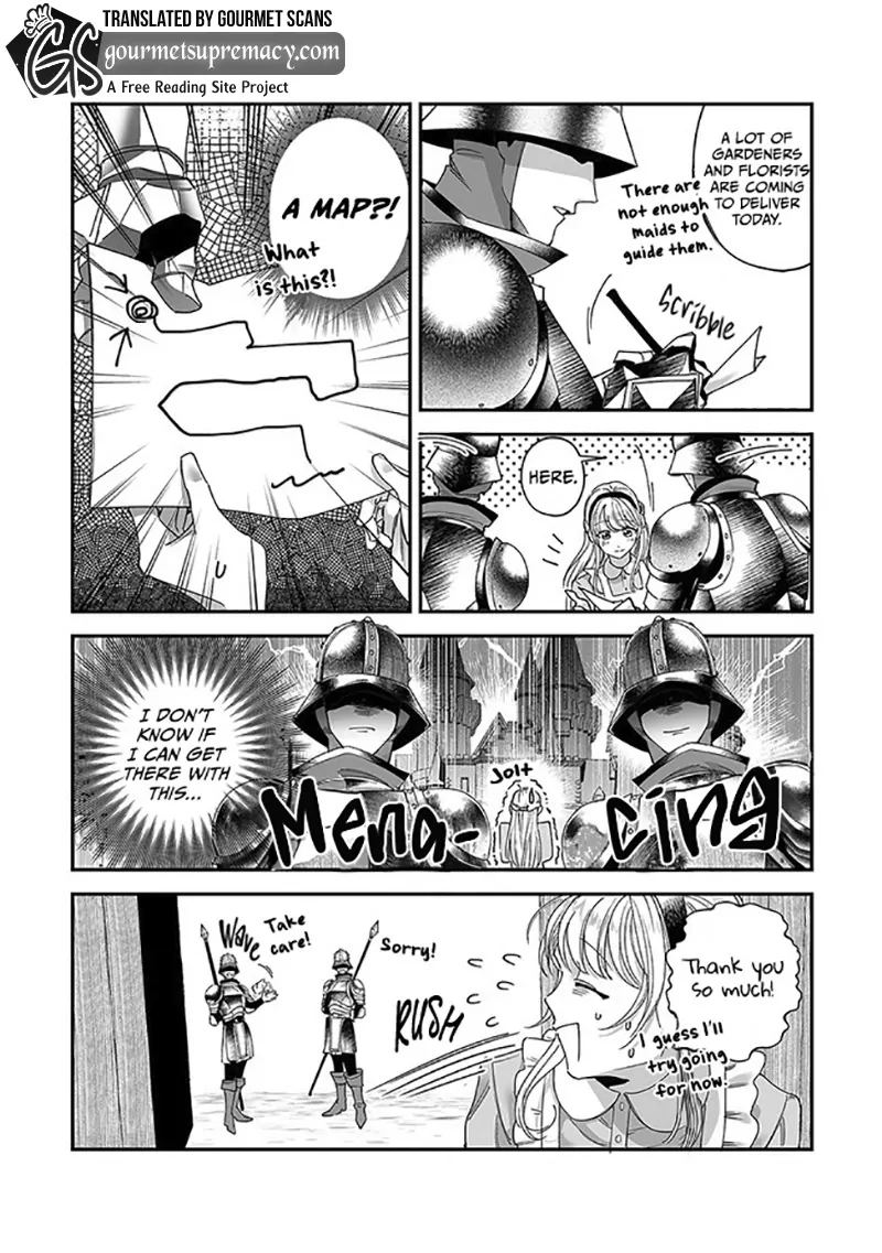 Royal Cinderella Mama - The Orphaned Fallen Noble Lady Is Cherished by the Merciless Emperor [Gourmet Scans] chapter 3 page 9