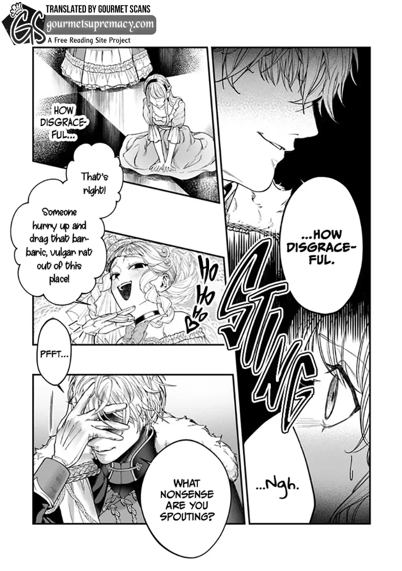 Royal Cinderella Mama - The Orphaned Fallen Noble Lady Is Cherished by the Merciless Emperor [Gourmet Scans] chapter 4 page 30