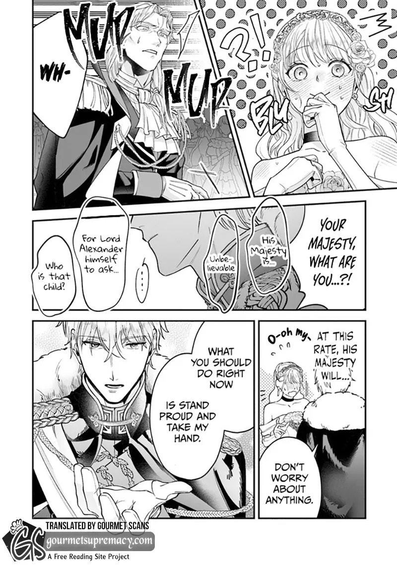 Royal Cinderella Mama - The Orphaned Fallen Noble Lady Is Cherished by the Merciless Emperor [Gourmet Scans] chapter 5 page 9