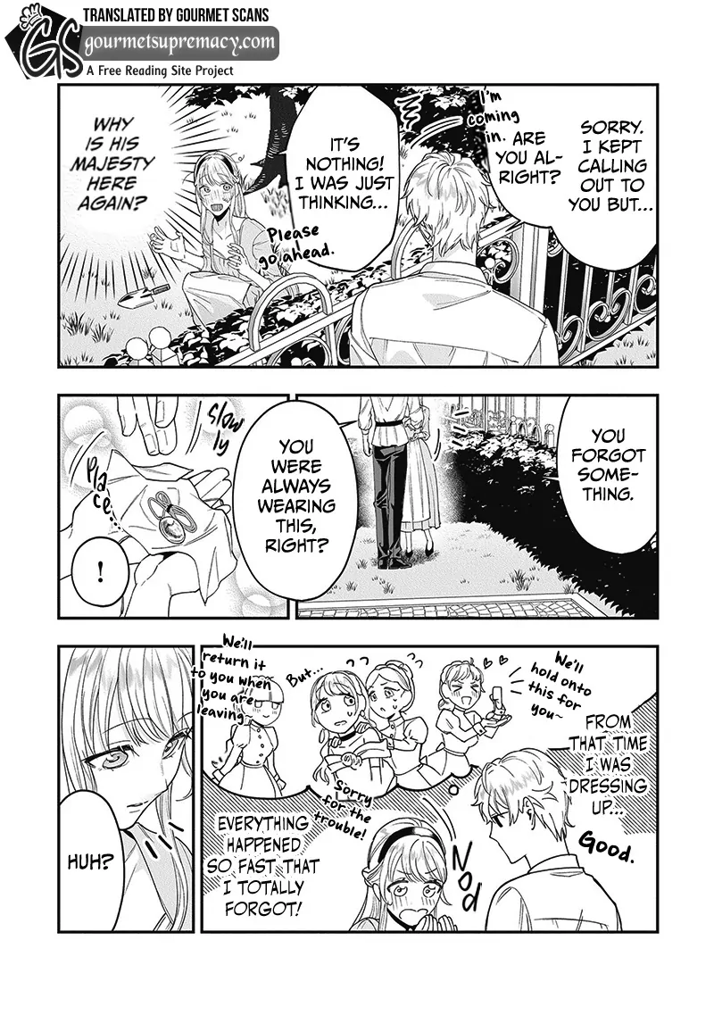 Royal Cinderella Mama - The Orphaned Fallen Noble Lady Is Cherished by the Merciless Emperor [Gourmet Scans] chapter 6 page 12