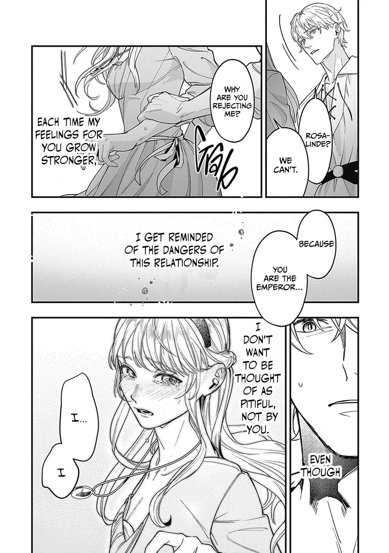 Royal Cinderella Mama - The Orphaned Fallen Noble Lady Is Cherished by the Merciless Emperor [Gourmet Scans] chapter 6 page 17