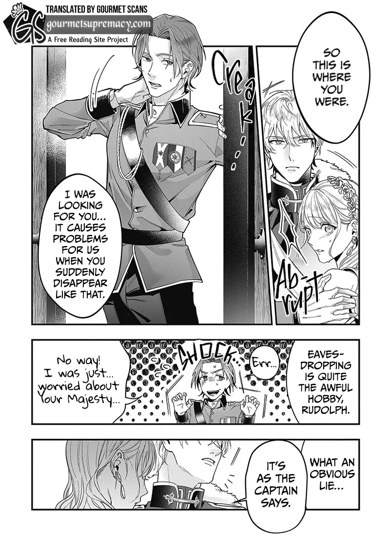 Royal Cinderella Mama - The Orphaned Fallen Noble Lady Is Cherished by the Merciless Emperor [Gourmet Scans] chapter 6 page 7