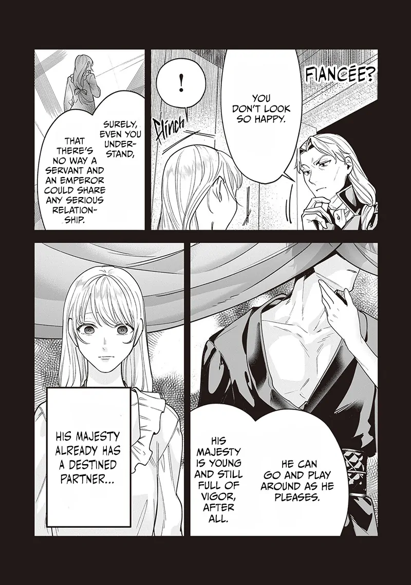 Royal Cinderella Mama - The Orphaned Fallen Noble Lady Is Cherished by the Merciless Emperor [Gourmet Scans] chapter 7 page 10