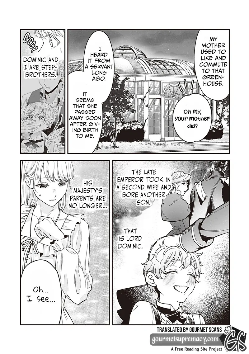 Royal Cinderella Mama - The Orphaned Fallen Noble Lady Is Cherished by the Merciless Emperor [Gourmet Scans] chapter 7 page 15