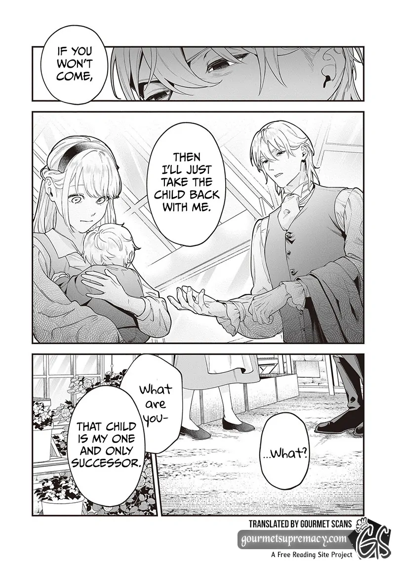 Royal Cinderella Mama - The Orphaned Fallen Noble Lady Is Cherished by the Merciless Emperor [Gourmet Scans] chapter 9 page 17