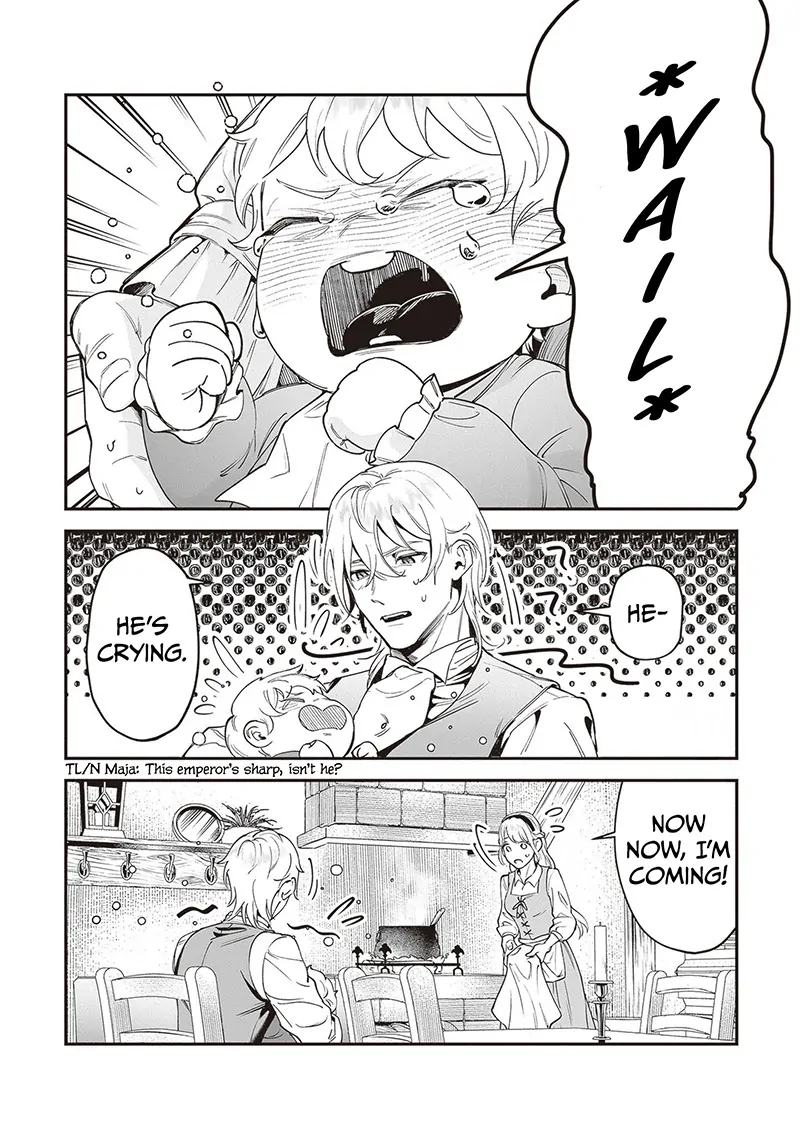 Royal Cinderella Mama - The Orphaned Fallen Noble Lady Is Cherished by the Merciless Emperor [Gourmet Scans] chapter 9 page 21