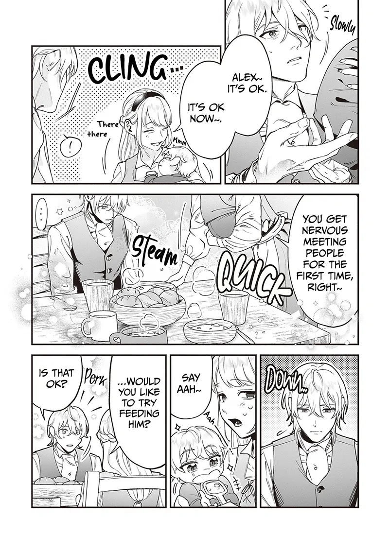 Royal Cinderella Mama - The Orphaned Fallen Noble Lady Is Cherished by the Merciless Emperor [Gourmet Scans] chapter 9 page 22