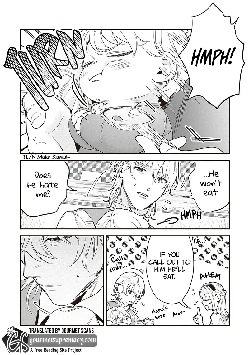 Royal Cinderella Mama - The Orphaned Fallen Noble Lady Is Cherished by the Merciless Emperor [Gourmet Scans] chapter 9 page 23