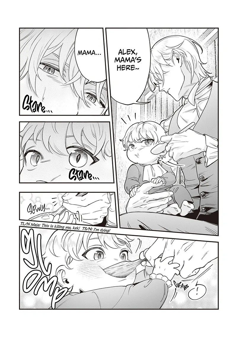 Royal Cinderella Mama - The Orphaned Fallen Noble Lady Is Cherished by the Merciless Emperor [Gourmet Scans] chapter 9 page 24