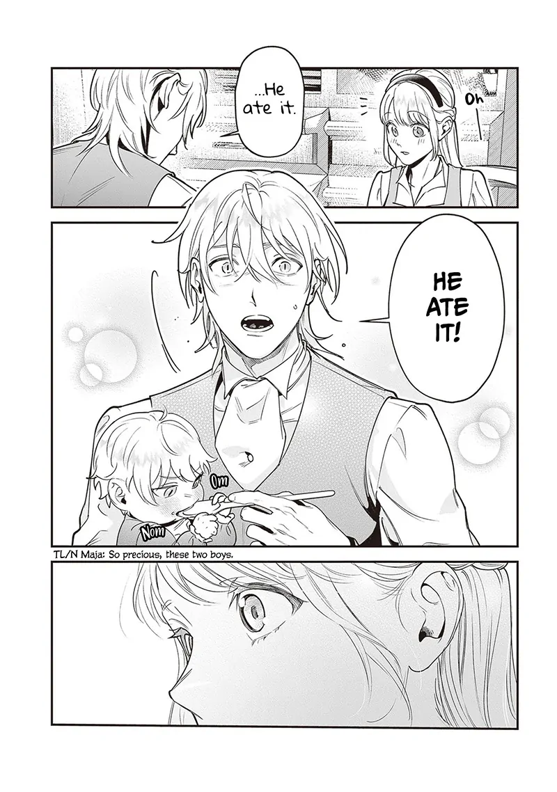 Royal Cinderella Mama - The Orphaned Fallen Noble Lady Is Cherished by the Merciless Emperor [Gourmet Scans] chapter 9 page 25