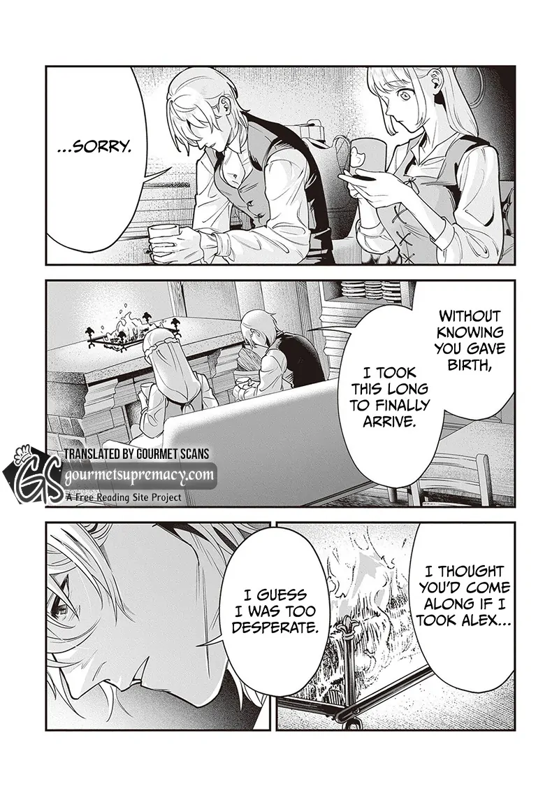 Royal Cinderella Mama - The Orphaned Fallen Noble Lady Is Cherished by the Merciless Emperor [Gourmet Scans] chapter 9 page 28