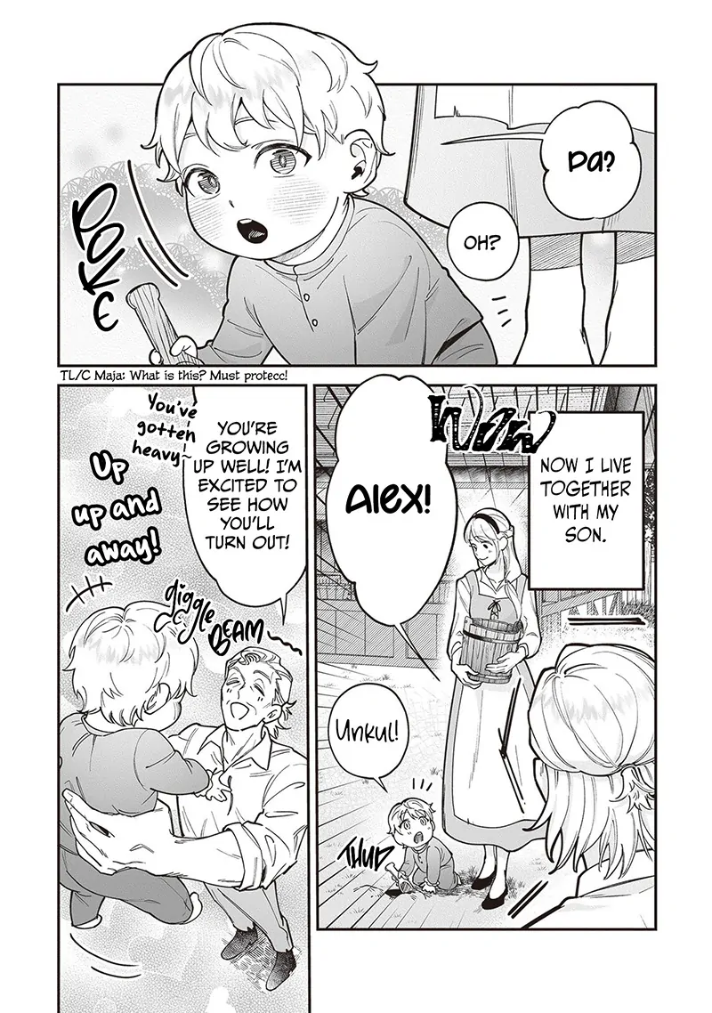 Royal Cinderella Mama - The Orphaned Fallen Noble Lady Is Cherished by the Merciless Emperor [Gourmet Scans] chapter 9 page 3