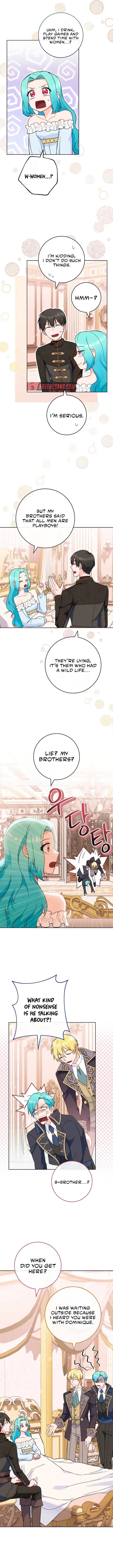 Royal Shop of Young Lady chapter 110 page 6