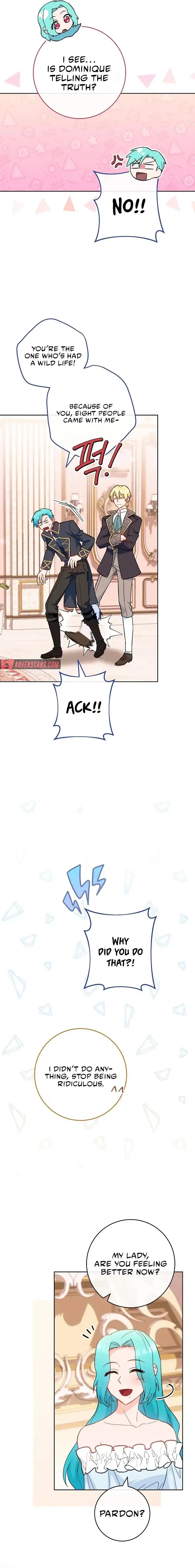 Royal Shop of Young Lady chapter 110 page 7