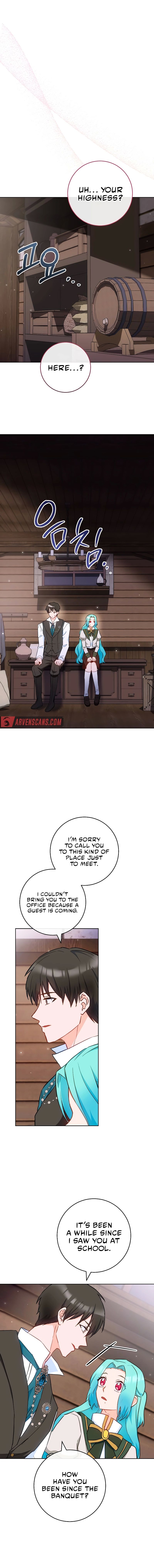 Royal Shop of Young Lady chapter 115 page 15