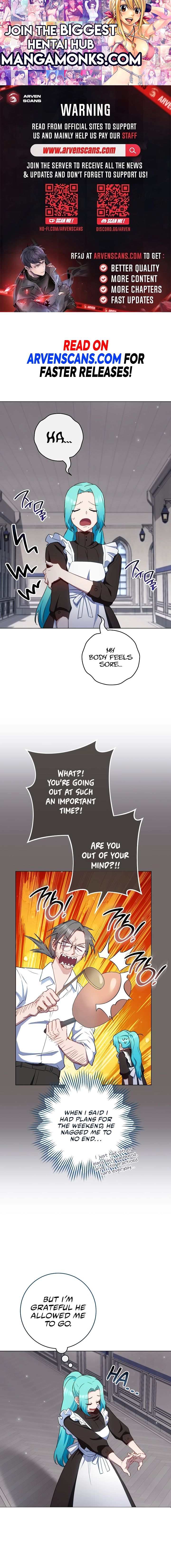 Royal Shop of Young Lady chapter 117 page 1