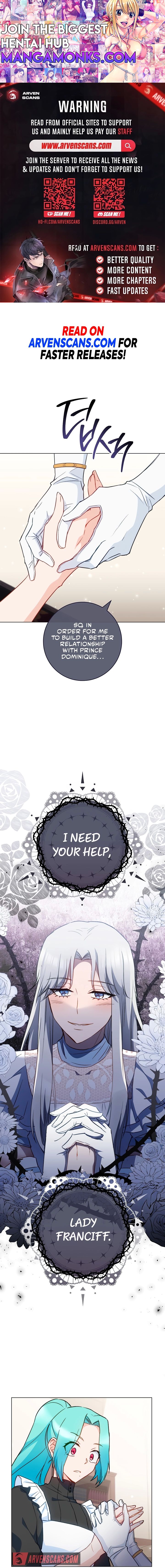 Royal Shop of Young Lady chapter 118 page 1