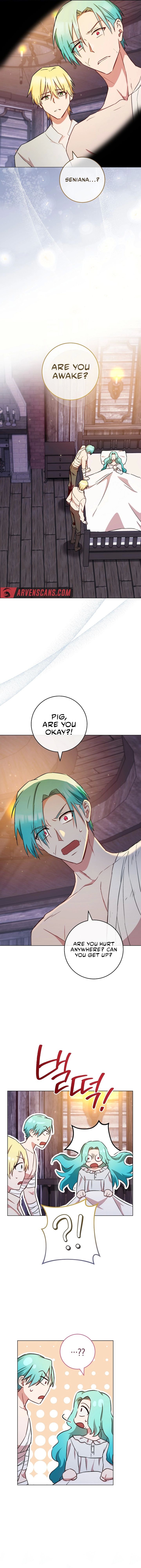 Royal Shop of Young Lady chapter 121 page 9