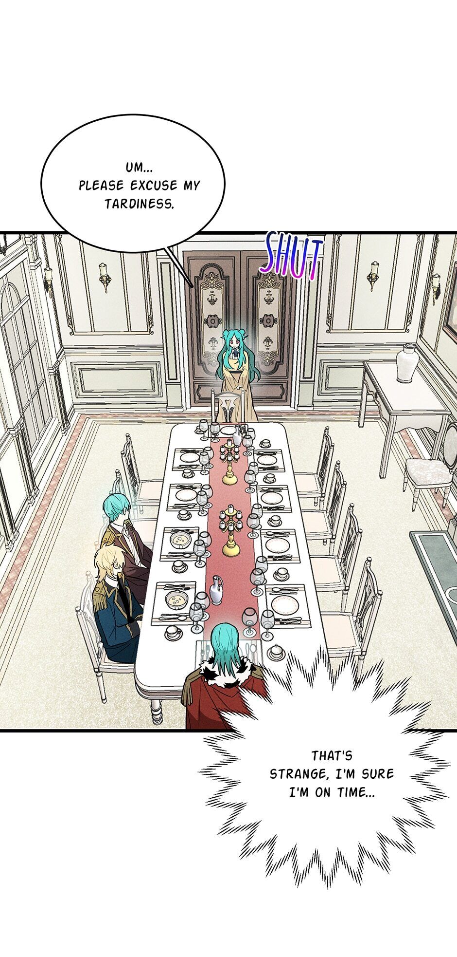 Royal Shop of Young Lady chapter 16 page 40