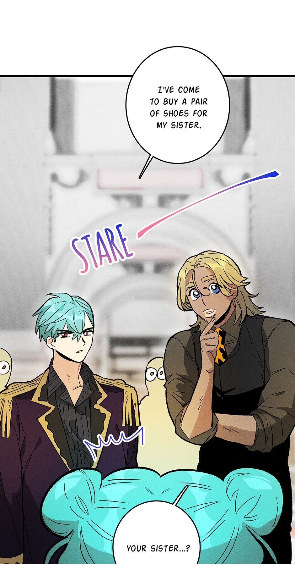 Royal Shop of Young Lady chapter 17 page 19